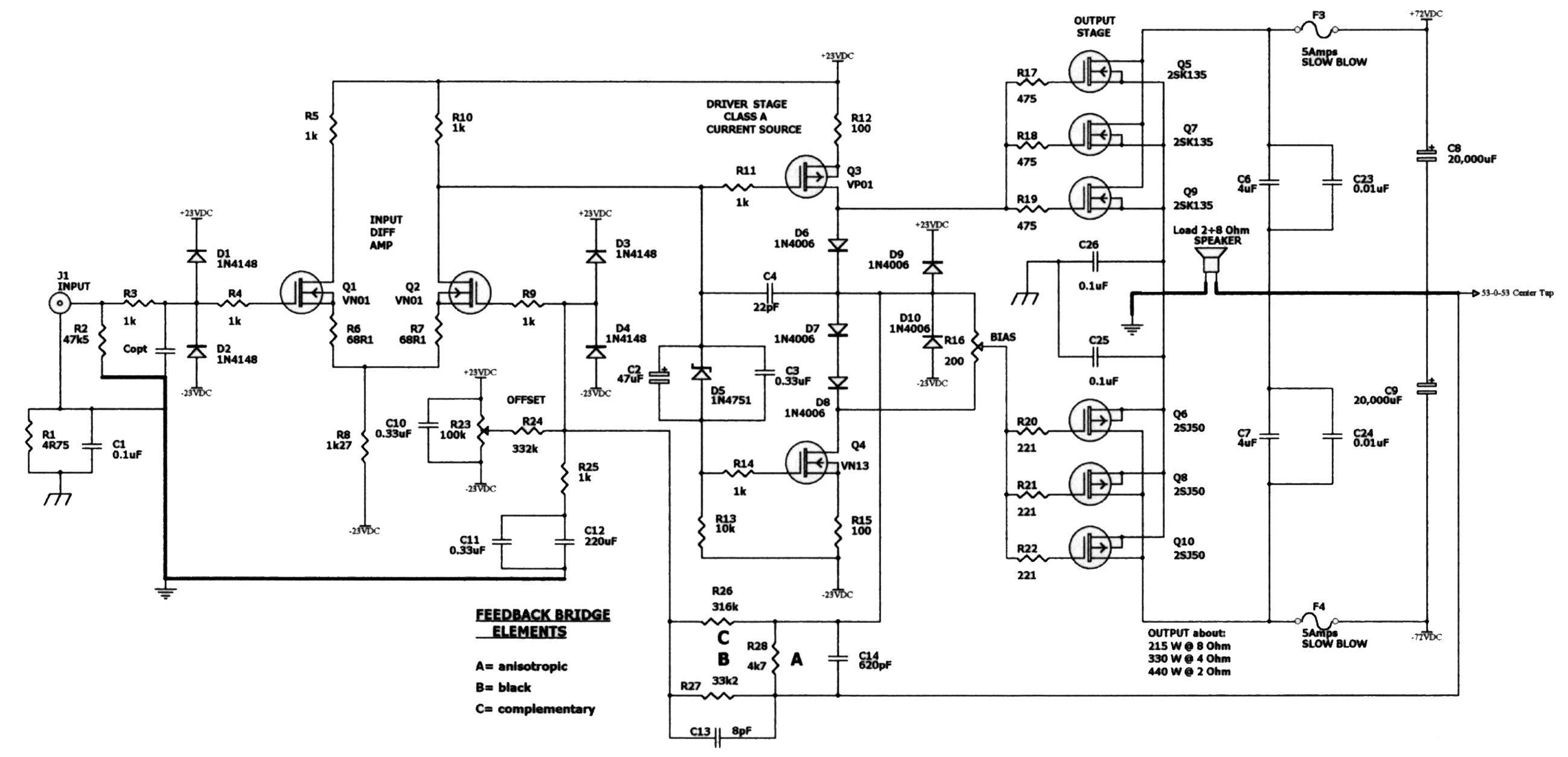 Trans-Nova-Amplifier Topology